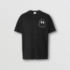 Burberry Burberry Monster Graphic Cotton Oversized T-shirt, Size: L