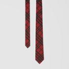 Burberry Burberry Classic Cut Check Silk Jacquard Tie, Red