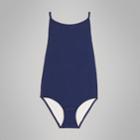 Burberry Burberry Childrens Check Detail One-piece Swimsuit, Size: 12y, Blue