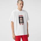 Burberry Burberry Photo Print Cotton T-shirt, Size: L, White