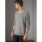 Burberry Burberry Open-knit Detail Wool Cashmere Sweater