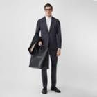 Burberry Burberry Slim Fit Wool Mohair Suit, Size: 46r, Blue