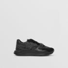 Burberry Burberry Monogram Print Nylon Sneakers, Size: 39