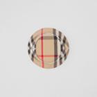 Burberry Burberry Reversible Animal Print And Check Cotton Bucket Hat