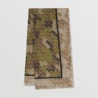 Burberry Burberry Horseferry Print Cotton Silk Large Square Scarf, Green