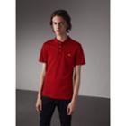 Burberry Burberry Cotton Piqu Polo Shirt, Size: Xs, Red