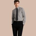 Burberry Modern Fit Button-down Collar Check Cotton Shirt