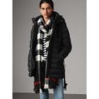 Burberry Burberry Hooded Down-filled Puffer Jacket, Size: S, Black