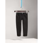 Burberry Burberry Skinny Fit Stretch Denim Jeans, Size: 12y, Black