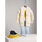 Burberry Burberry Textured Knit Wool Cashmere Cardigan Coat, Size: 8y