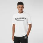 Burberry Burberry Logo Print Cotton T-shirt, Size: Xl, White