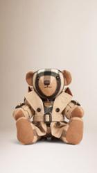 Burberry Mr Trench Thomas Bear In Cashmere