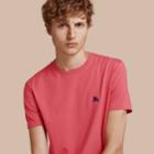 Burberry Burberry Liquid-soft Cotton T-shirt, Pink