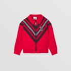 Burberry Burberry Childrens Monogram Motif Stretch Jersey Track Top, Size: 12y