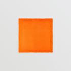 Burberry Burberry Monogram Silk Wool Jacquard Large Square Scarf, Orange