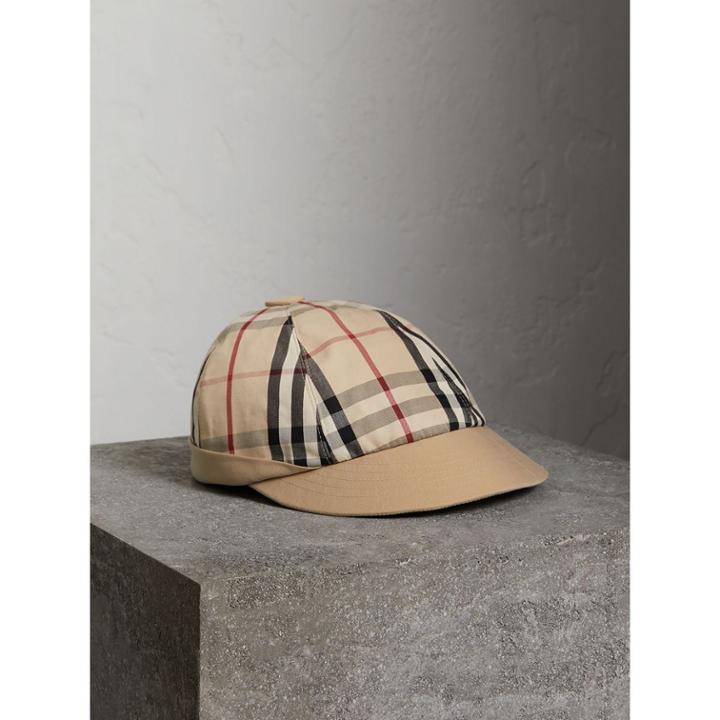 Burberry Gosha X Burberry Baseball Cap, Size: M, Yellow