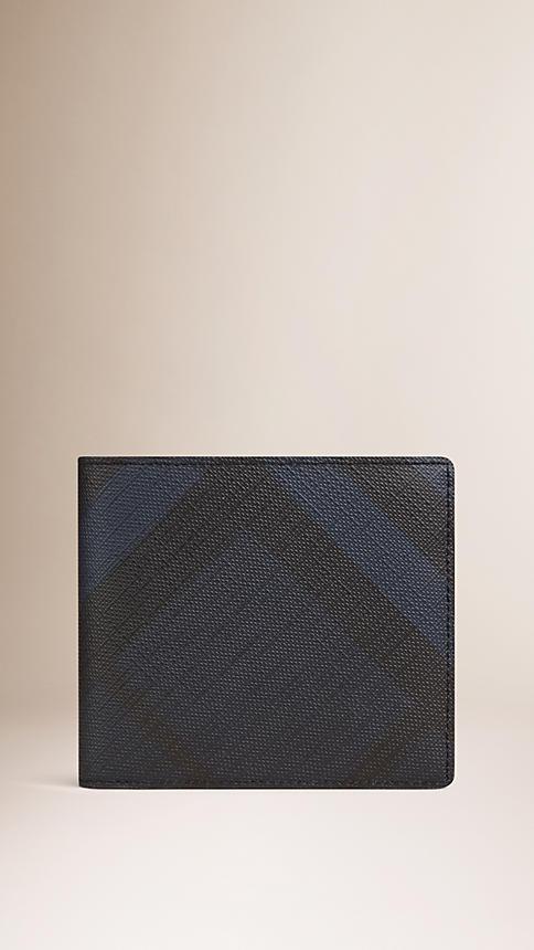 Burberry London Check Folding Wallet
