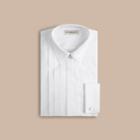 Burberry Burberry Slim Fit Cotton Poplin Dress Shirt, Size: 16.5, White