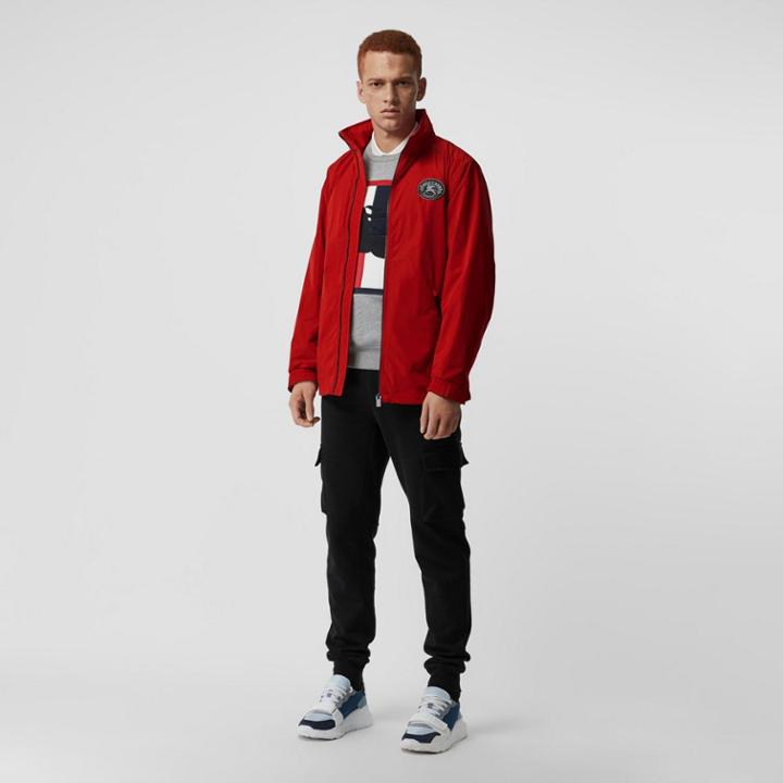 Burberry Burberry Packaway Hood Shape-memory Taffeta Jacket, Size: 38