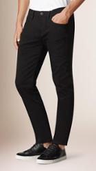 Burberry Slim Fit Stretch-denim Jeans