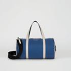 Burberry Burberry Medium Colour Block Vintage Check Barrel Bag