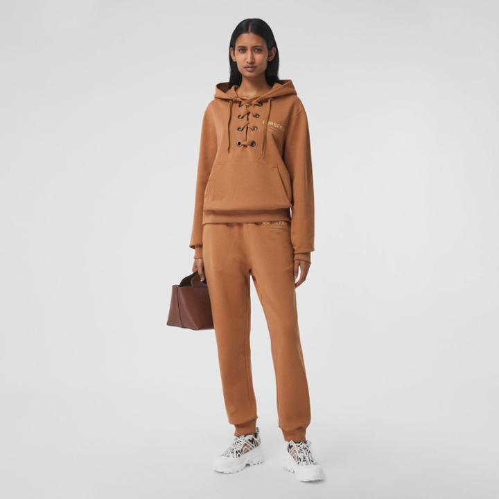 Burberry Burberry Horseferry Print Cotton Jogging Pants