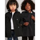 Burberry Burberry The Wiltshire Trench Coat, Size: 12m, Black