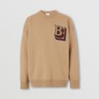 Burberry Burberry Letter Graphic Wool Sweater, Size: Xl