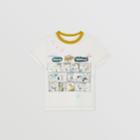 Burberry Burberry Childrens Comic Strip Print Cotton T-shirt, Size: 3y, Beige