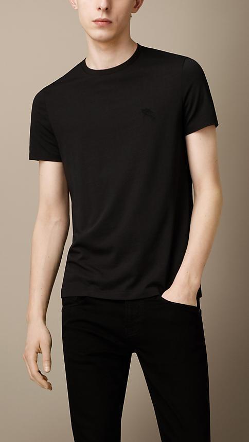 Burberry Brit Liquid Soft Cotton T-shirt