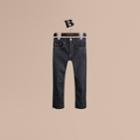 Burberry Burberry Skinny Fit Indigo Jeans, Size: 10y, Blue