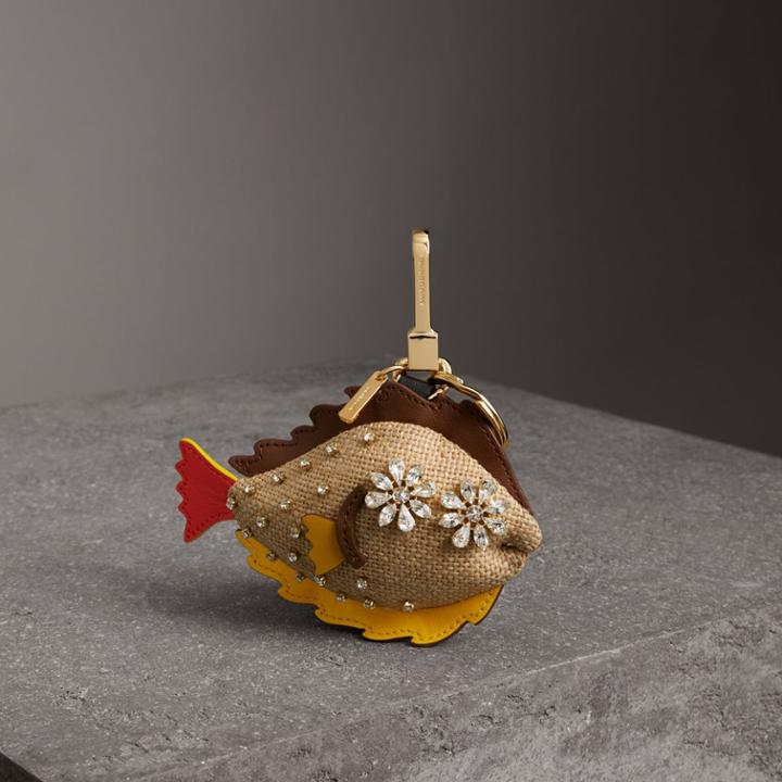 Burberry Burberry Jude The Sole Fish Cotton Charm