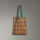 Burberry Burberry Large Coated Vintage Check Shopper
