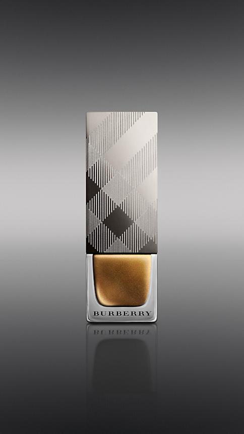 Burberry Nail Polish -antique Gold No.445