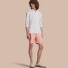 Burberry Burberry Cotton Poplin Chino Shorts, Size: 36, Pink