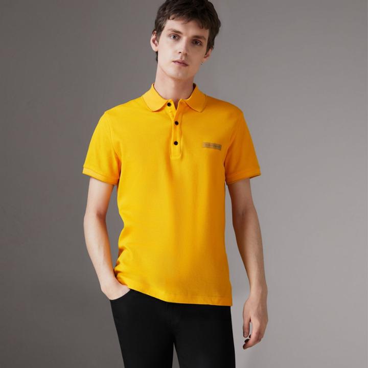 Burberry Burberry Cotton Piqu Polo Shirt, Size: Xs
