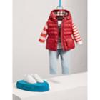 Burberry Burberry Detachable Hood Down-filled Gilet, Size: 3y