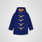 Burberry Burberry Childrens Double-faced Wool Duffle Coat, Size: 6y, Blue