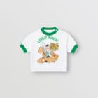 Burberry Burberry Childrens Cartoon Print Cotton T-shirt, Size: 6m, White
