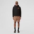 Burberry Burberry Logo Appliqu Cotton Hoodie, Size: S