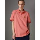 Burberry Burberry Reissued Cotton Polo Shirt, Size: Xs