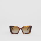 Burberry Burberry Monogram Motif Oversized Square Frame Sunglasses