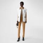 Burberry Burberry Stretch Crepe Jersey Jodhpurs, Size: 02, Brown