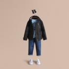 Burberry Burberry Hooded Packaway Technical Jacket, Size: 14y, Black