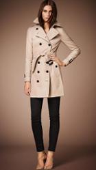 Burberry The Sandringham -mid-length Heritage Trench Coat
