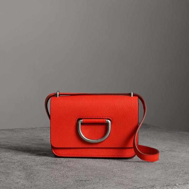 Burberry Burberry The Mini Leather D-ring Bag