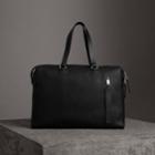 Burberry Burberry Embossed Grainy Leather Holdall
