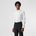 Burberry Burberry Modern Fit Double Cuff Cotton Shirt, Size: 14
