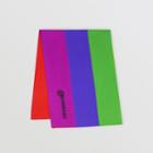 Burberry Burberry Logo Print Rainbow Silk Scarf, Multicolour