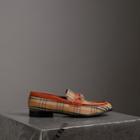 Burberry Burberry The 1983 Check Link Loafer, Size: 39, Red
